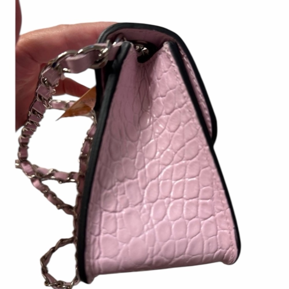 Mario Valentino Lilac Shoulder Bag - Picture 4 of 11